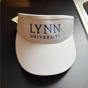 Lynn University visor NWT